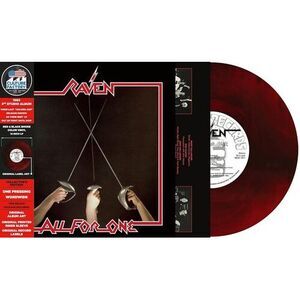 All For One - Red & Black Smoke